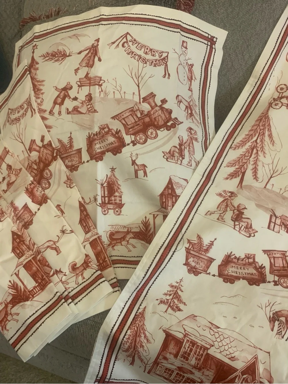 Southern Living napkins are